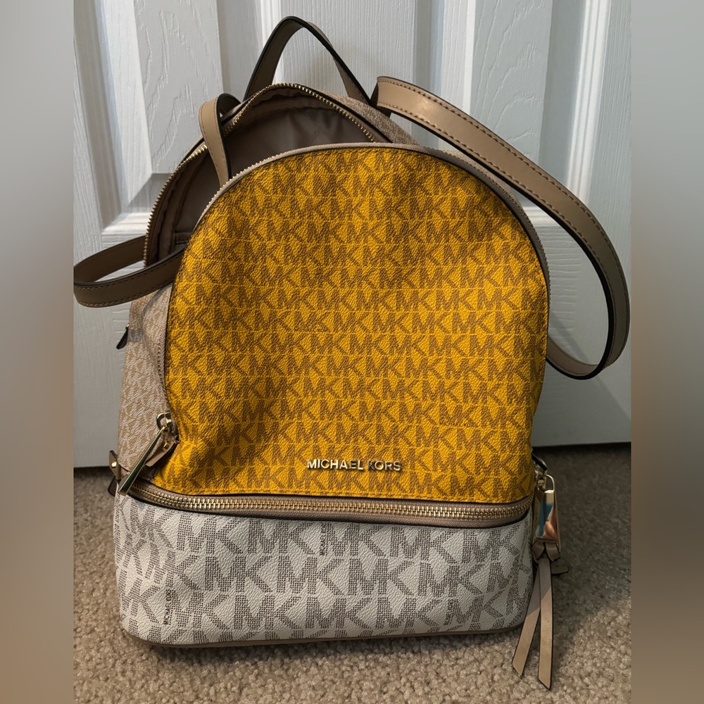 Michael Kors backpack
